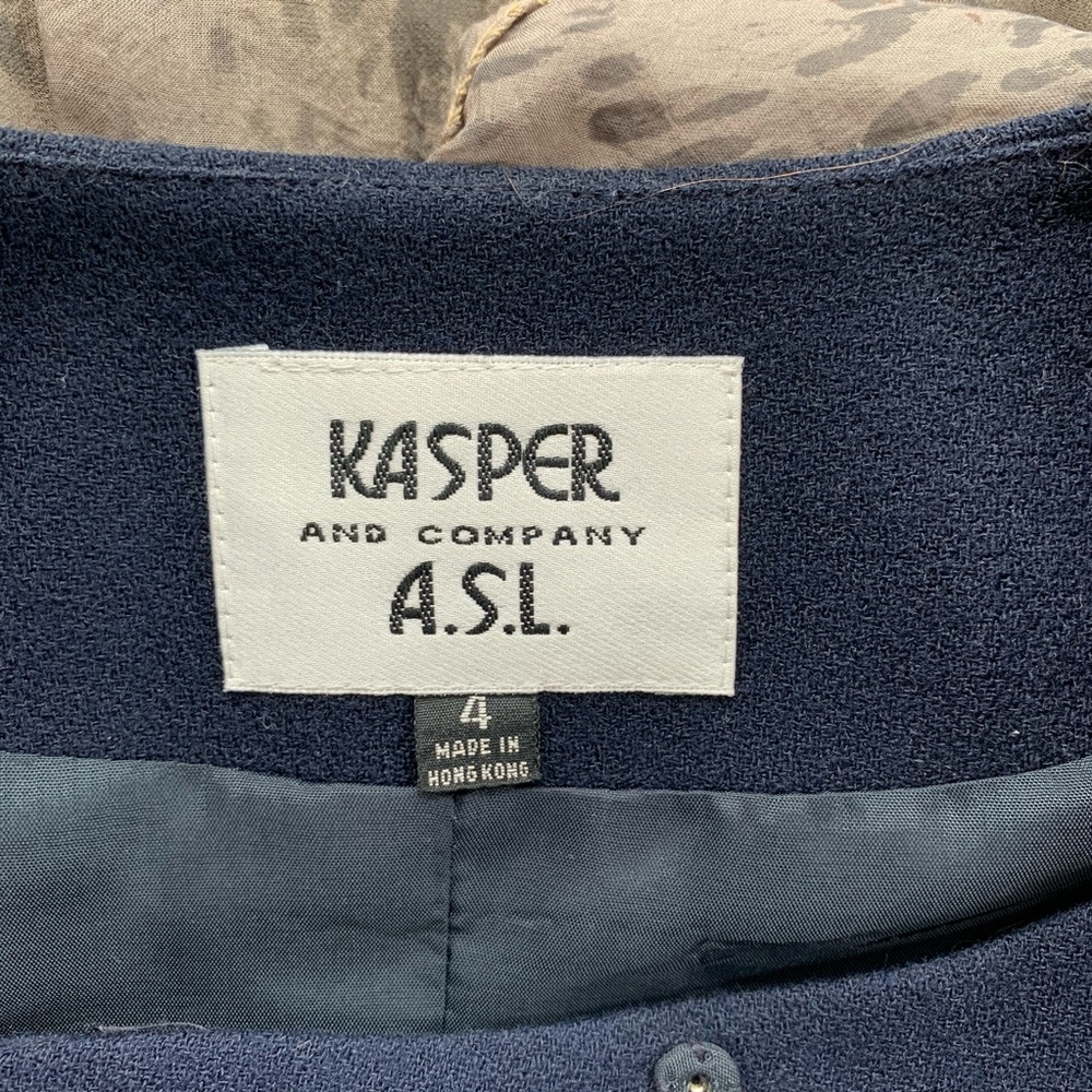 Suit jacket, navy - Picture 5 of 5
